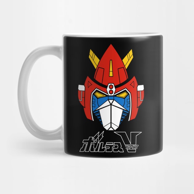 Chōdenji Machine Voltes V by geeklyshirts